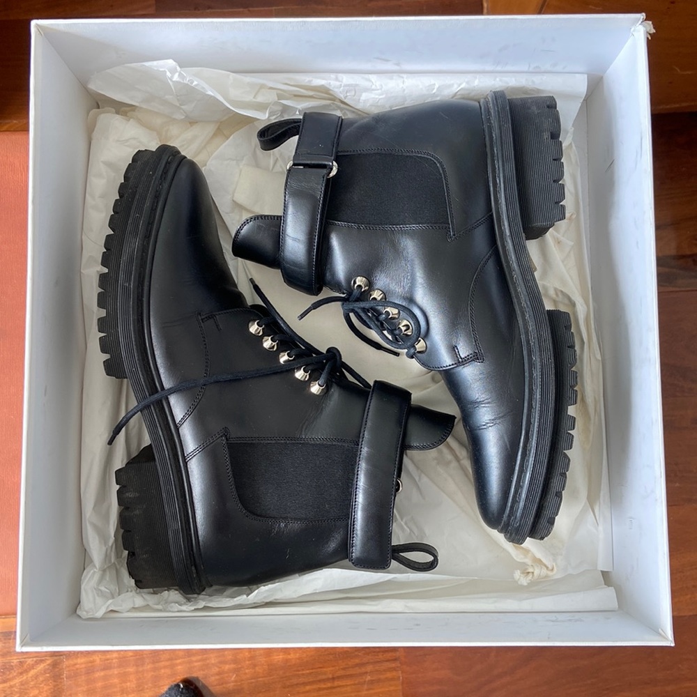 Balenciaga Rubber Hiking Boot 41
